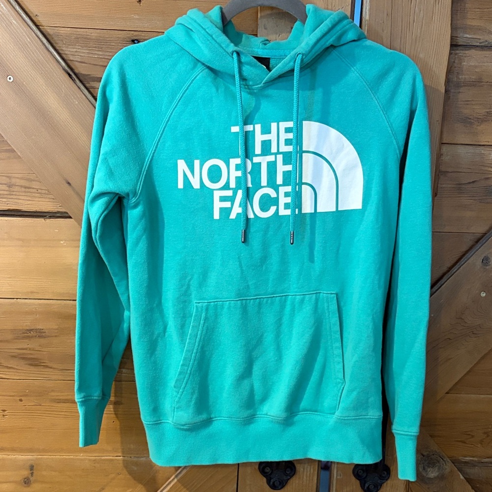The North Face Teal Hoodie